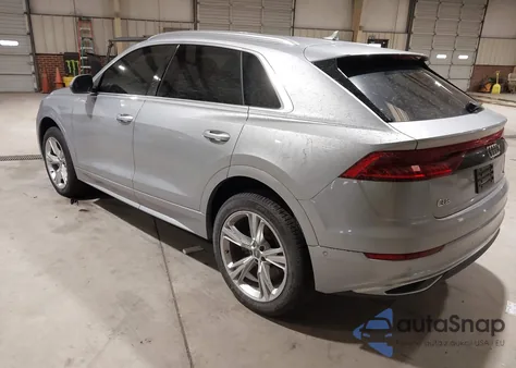 2019 Audi Q8 55 Premium from USA, damaged, VIN WA1BVAF16KD038578